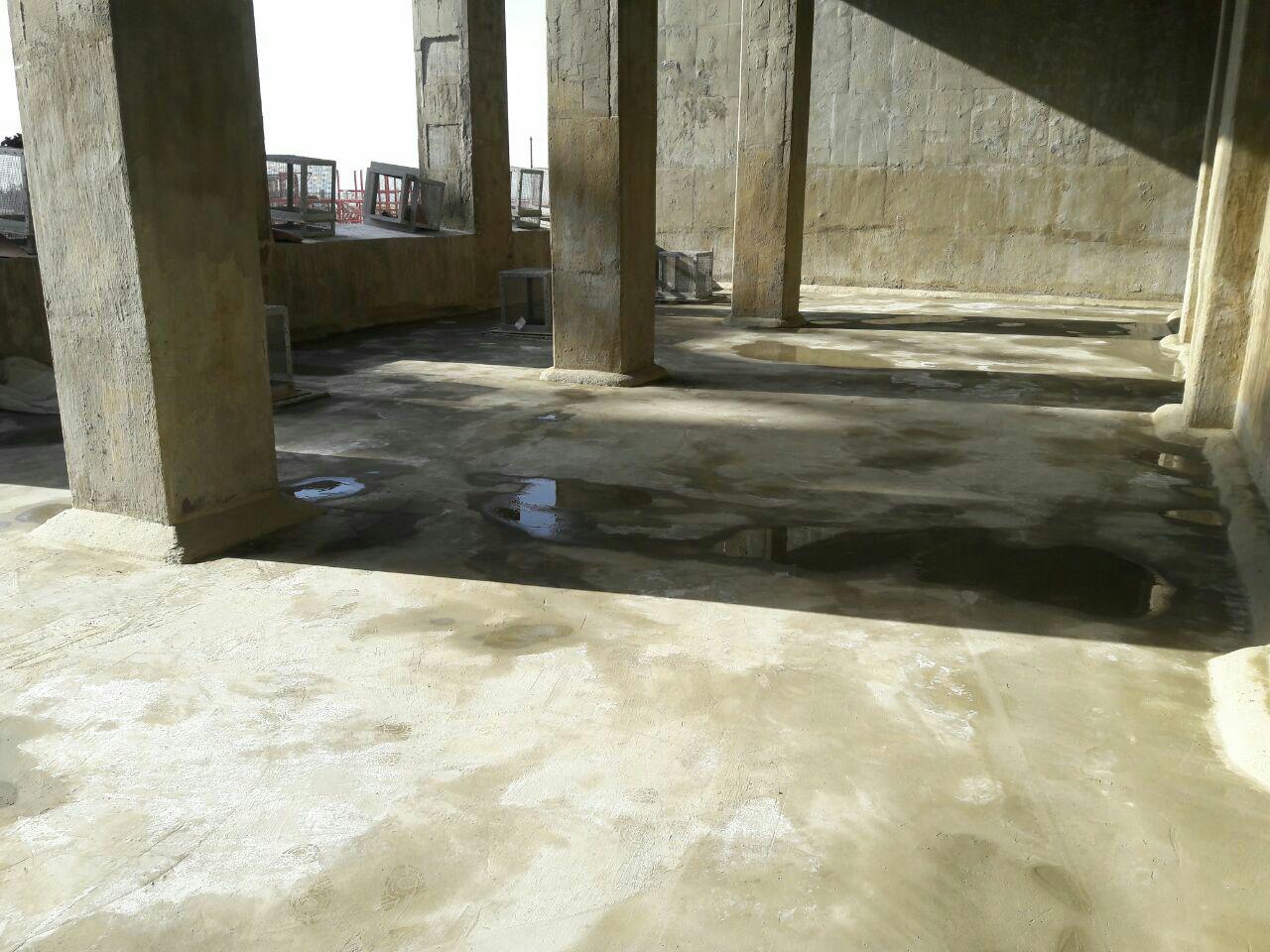 اجرای آب بندی مخازن ، استخر ، بتن و سازه های بتنی در اهواز و خوزستان