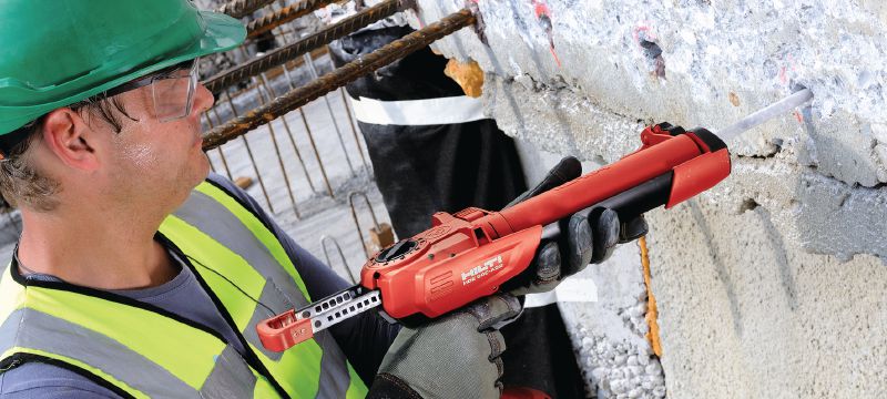 انواع چسب کاشت  آرماتور و میلگرد هیلتی ( Hilti RE 500 , Hilti RE 100 , Hilti HY 200 )